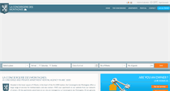 Desktop Screenshot of conciergerie-montagnes.com